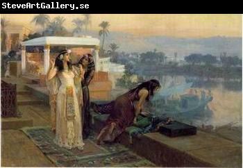 unknow artist Arab or Arabic people and life. Orientalism oil paintings 157